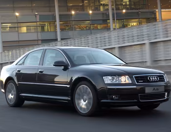 Audi A8 4.2 quattro [South Africa] (D3) '2003–05