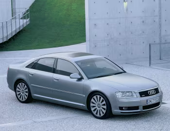 Audi A8 4.2 quattro [Worldwide] (D3) '2003–05