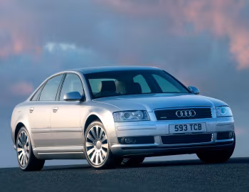 Audi A8 4.2 quattro [UK-spec] (D3) '2003–05