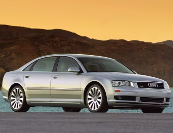 2004–05 Audi A8 4.2 quattro [North America] (D3) '2003–05