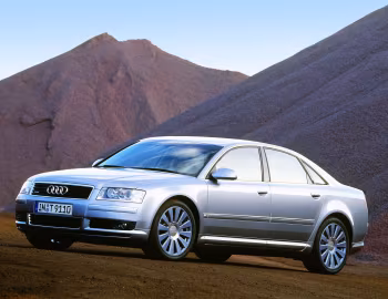 Audi A8 4.2 quattro [Worldwide] (D3) '2003–05