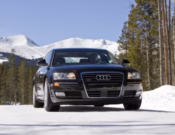 2009–10 Audi A8 4.2 quattro [North America] (D3) '2008–10