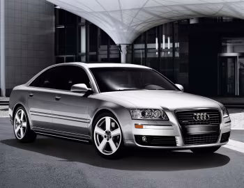 2006–08 Audi A8 4.2 quattro [North America] (D3) '2005–08