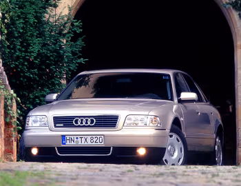 Audi A8 4.2 quattro (D2) '1999–2002