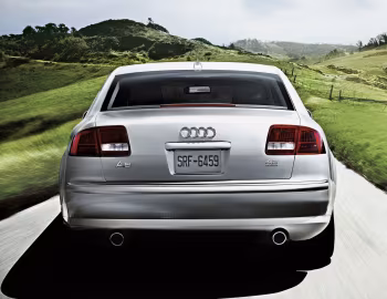 2006–08 Audi A8 4.2 quattro [North America] (D3) '2005–08