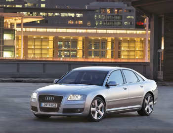 Audi A8 4.2 quattro [Worldwide] (D3) '2005–08