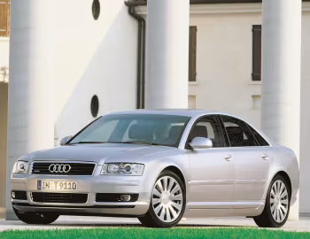 Audi A8 4.2 quattro [Worldwide] (D3) '2003–05