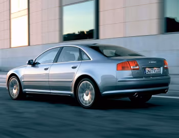 Audi A8 4.2 quattro [Worldwide] (D3) '2003–05