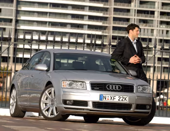 Audi A8 4.2 quattro [Australia] (D3) '2004–05