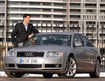 Audi A8 4.2 quattro [Australia] (D3) '2004–05