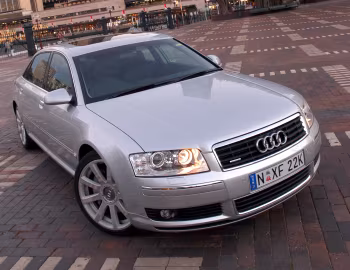 Audi A8 4.2 quattro [Australia] (D3) '2004–05