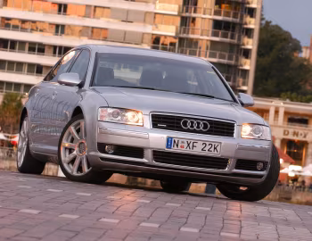 Audi A8 4.2 quattro [Australia] (D3) '2004–05
