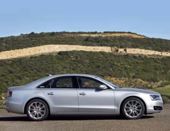 Audi A8 4.2 TDI quattro [UK-spec] (D4) '2010–13