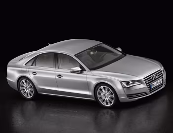 Audi A8 4.2 TDI quattro [Worldwide] (D4) '2010–13