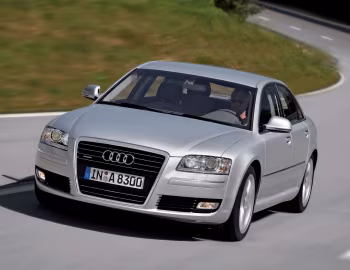 Audi A8 4.2 TDI quattro [Worldwide] (D3) '2008–10