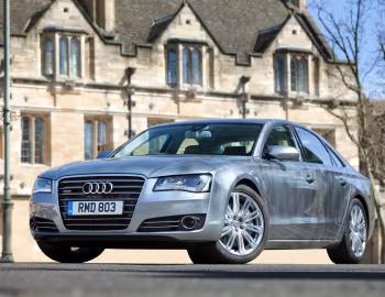 Audi A8 4.2 TDI quattro [UK-spec] (D4) '2010–13