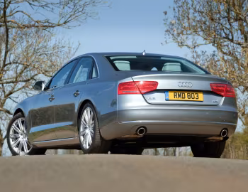 Audi A8 4.2 TDI quattro [UK-spec] (D4) '2010–13