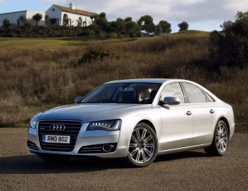 Audi A8 4.2 TDI quattro [UK-spec] (D4) '2010–13