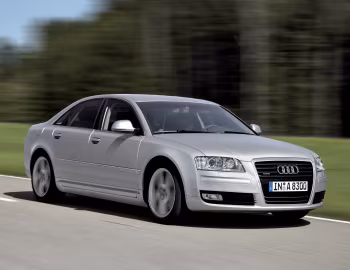 Audi A8 4.2 TDI quattro [Worldwide] (D3) '2008–10