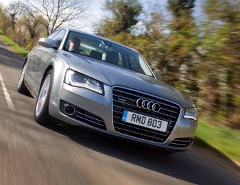 Audi A8 4.2 TDI quattro [UK-spec] (D4) '2010–13