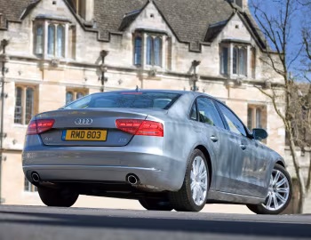 Audi A8 4.2 TDI quattro [UK-spec] (D4) '2010–13
