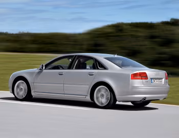 Audi A8 4.2 TDI quattro [Worldwide] (D3) '2008–10