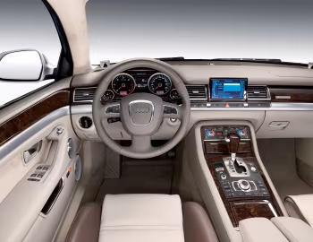 Panel frontal Audi A8 4.2 TDI quattro [Worldwide] (D3) '2008–10