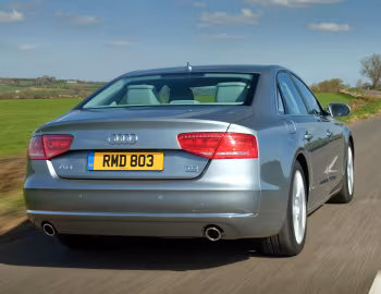 Audi A8 4.2 TDI quattro [UK-spec] (D4) '2010–13