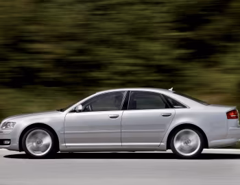Audi A8 4.2 TDI quattro [Worldwide] (D3) '2008–10