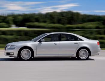 Audi A8 4.2 TDI quattro [Worldwide] (D3) '2008–10