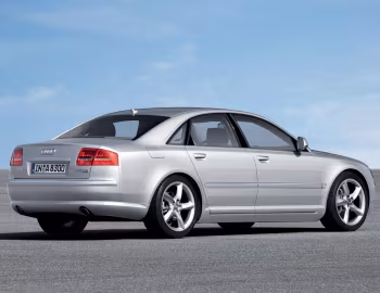 Audi A8 4.2 TDI quattro [Worldwide] (D3) '2008–10