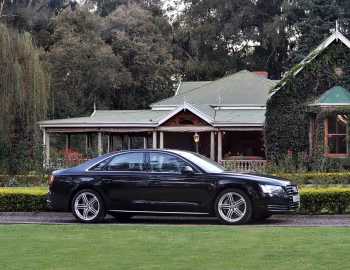 Audi A8 4.2 TDI quattro [South Africa] (D4) '2010–13