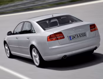 Audi A8 4.2 TDI quattro [Worldwide] (D3) '2008–10