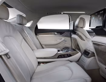 Interior Audi A8 4.2 TDI quattro [Worldwide] (D4) '2010–13