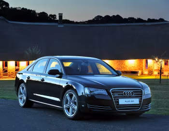 Audi A8 4.2 TDI quattro [South Africa] (D4) '2010–13