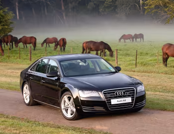 Audi A8 4.2 TDI quattro [South Africa] (D4) '2010–13