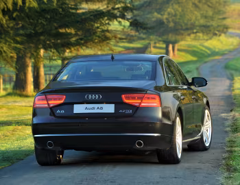 Audi A8 4.2 TDI quattro [South Africa] (D4) '2010–13