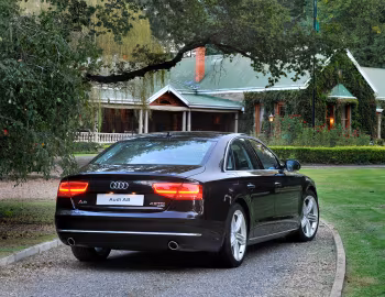 Audi A8 4.2 TDI quattro [South Africa] (D4) '2010–13