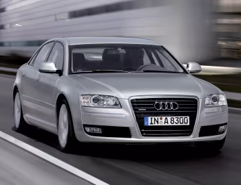 Audi A8 4.2 TDI quattro [Worldwide] (D3) '2008–10