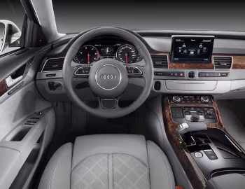 Panel frontal Audi A8 4.2 TDI quattro [Worldwide] (D4) '2010–13