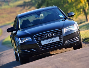Audi A8 4.2 TDI quattro [South Africa] (D4) '2010–13