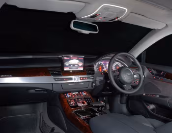 Panel frontal Audi A8 4.2 TDI quattro [South Africa] (D4) '2010–13