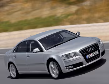 Audi A8 4.2 TDI quattro [Worldwide] (D3) '2008–10