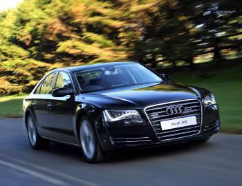 Audi A8 4.2 TDI quattro [South Africa] (D4) '2010–13