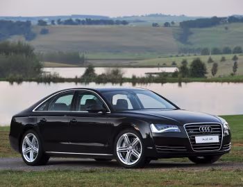 Audi A8 4.2 TDI quattro [South Africa] (D4) '2010–13