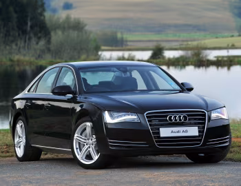 Audi A8 4.2 TDI quattro [South Africa] (D4) '2010–13