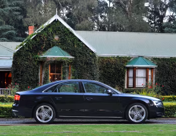 Audi A8 4.2 TDI quattro [South Africa] (D4) '2010–13