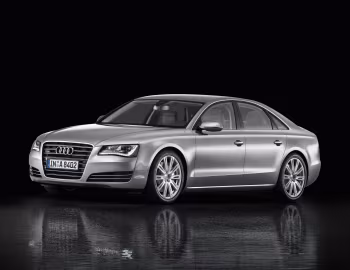 Audi A8 4.2 TDI quattro [Worldwide] (D4) '2010–13