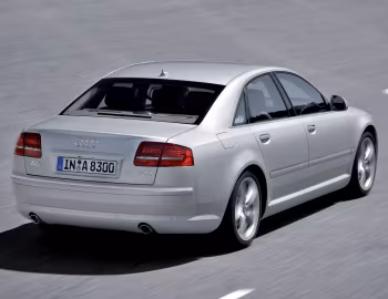 Audi A8 4.2 TDI quattro [Worldwide] (D3) '2008–10