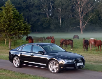 Audi A8 4.2 TDI quattro [South Africa] (D4) '2010–13